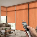 Oxford Orange Blinds