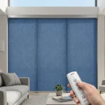 Pearl Blue Blinds