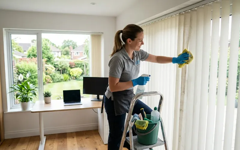 How To Clean Vertical Blinds