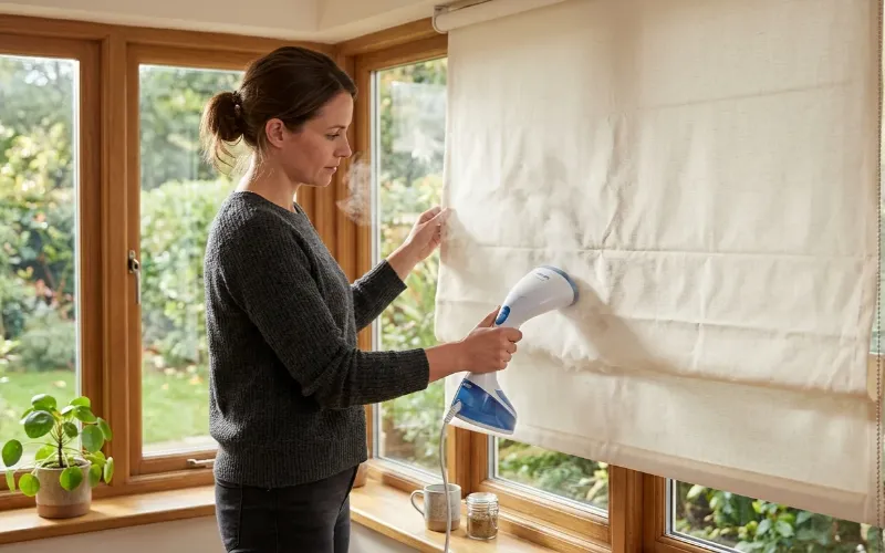 Easy Tricks To Get Creases Out Of Roller Blinds