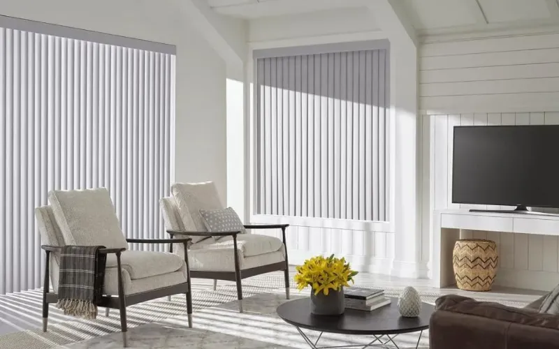 Fabric Vertical Blinds