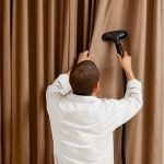 How To Clean Dusty Curtains