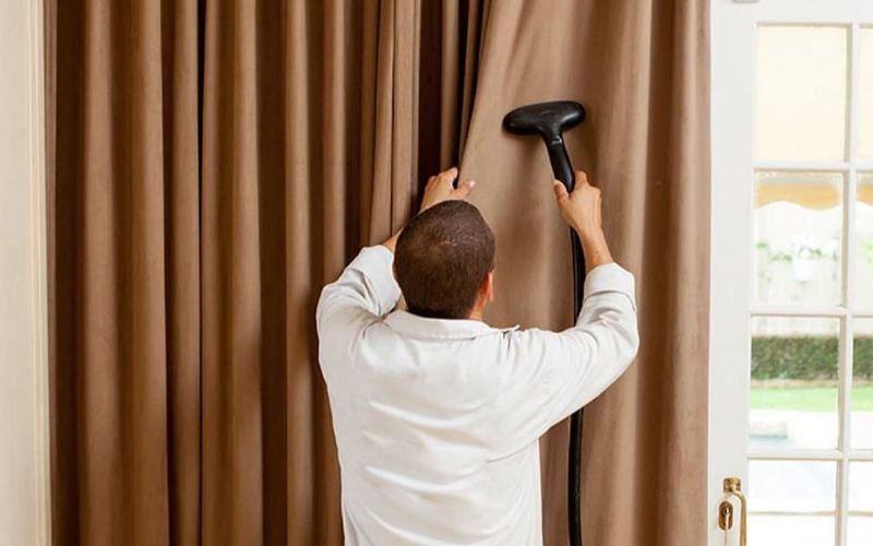 How To Clean Dusty Curtains