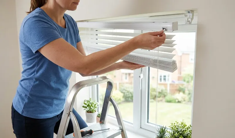 How to Remove Blinds