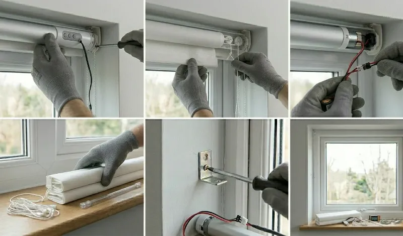 How to Remove Motorized Blinds
