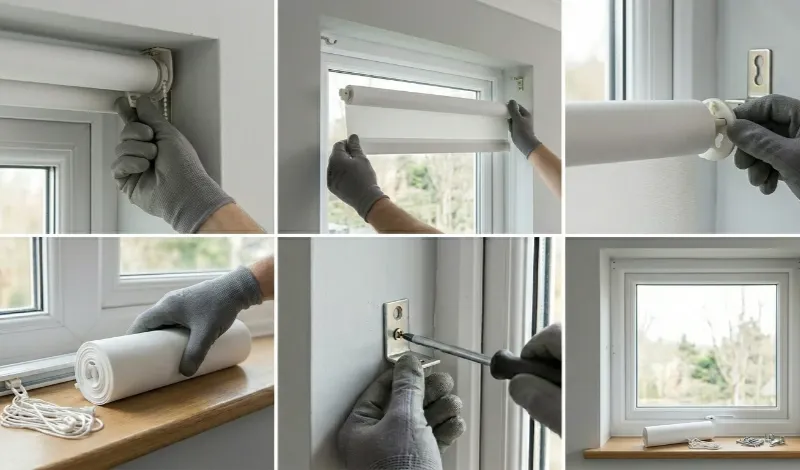 How to Remove Roller Blinds