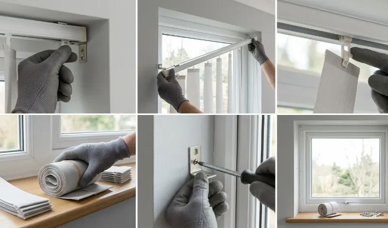 How to Remove Vertical Blinds