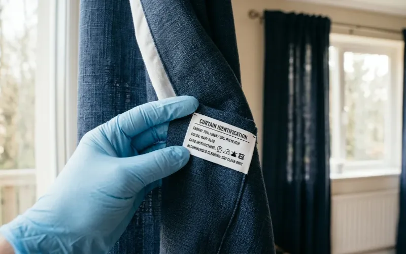 Identify Your Curtain Fabric First