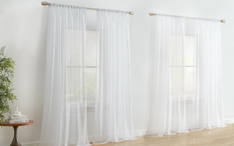 Sheer Curtains