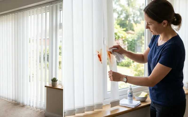 Spot Cleaning Stains