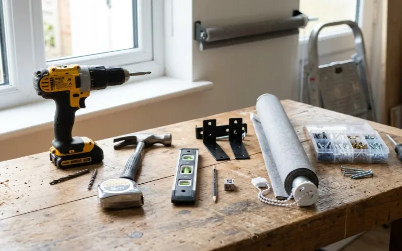 Tools You Need To Install Roller Blinds