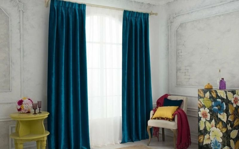 Velvet Curtains