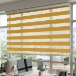 Frida Mustard Blinds