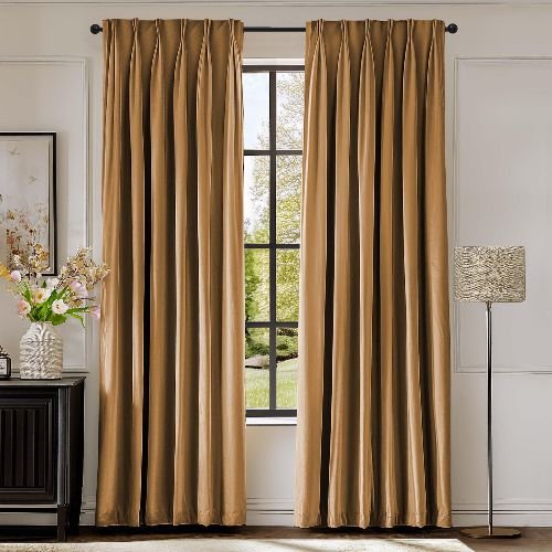 High Quality Pinch Pleat Curtains