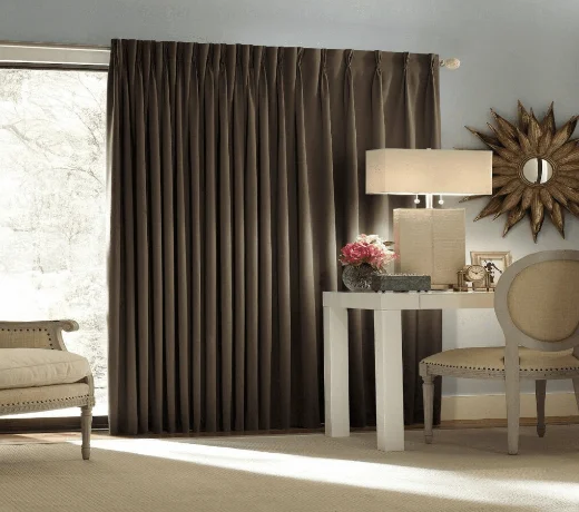 Stylish Pinch Pleat Curtains