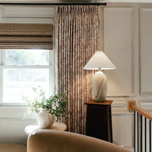 Top Quality Pinch Pleat Curtains