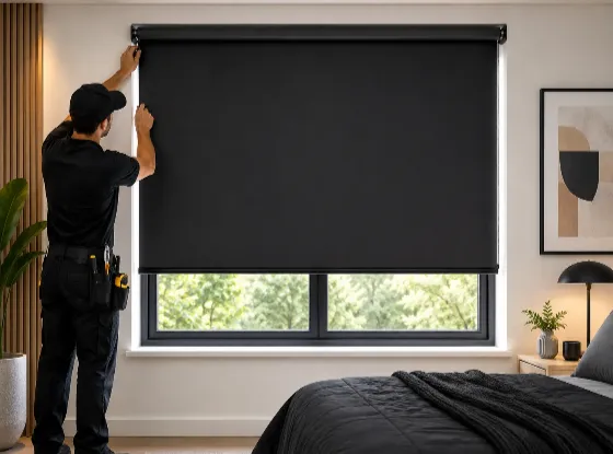 Flawless Blackout Blinds Installation