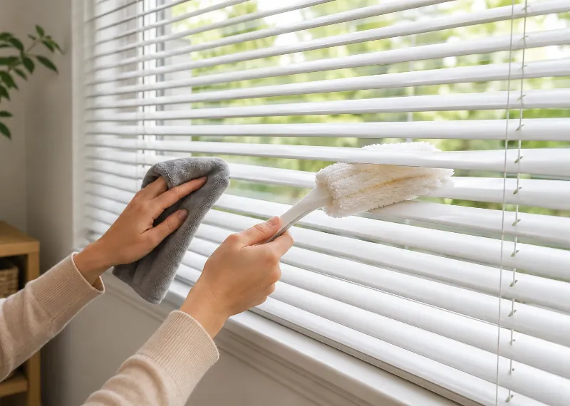 How to Clean Blinds