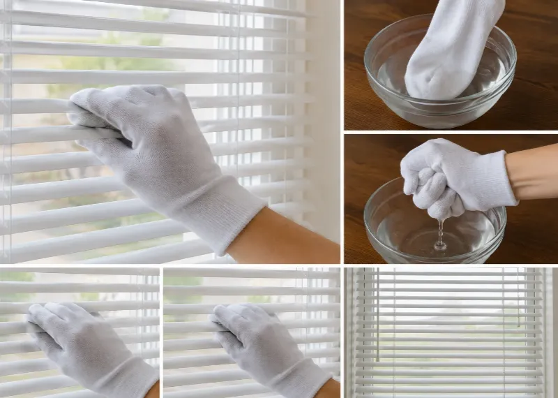 How to Clean Mini Blinds