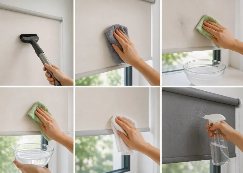 How to Clean Roller Blinds