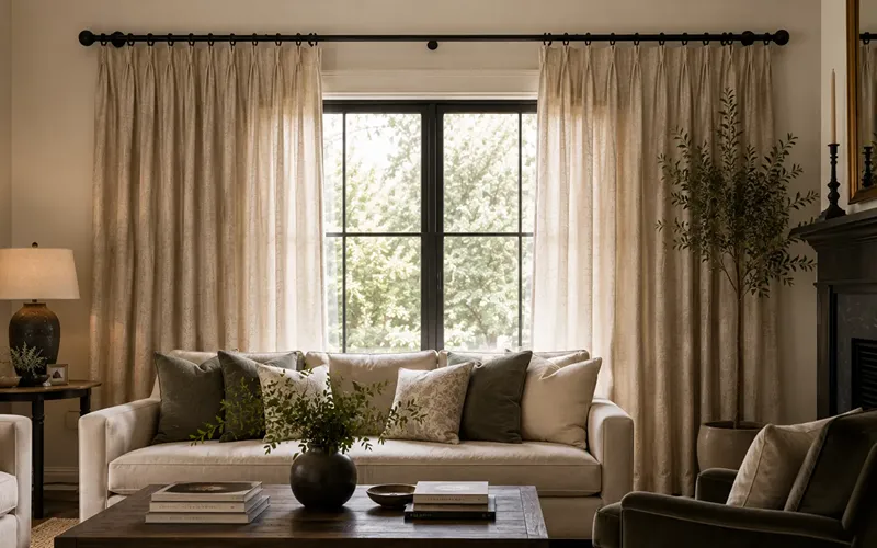 18. Structured Black Hardware and Rods