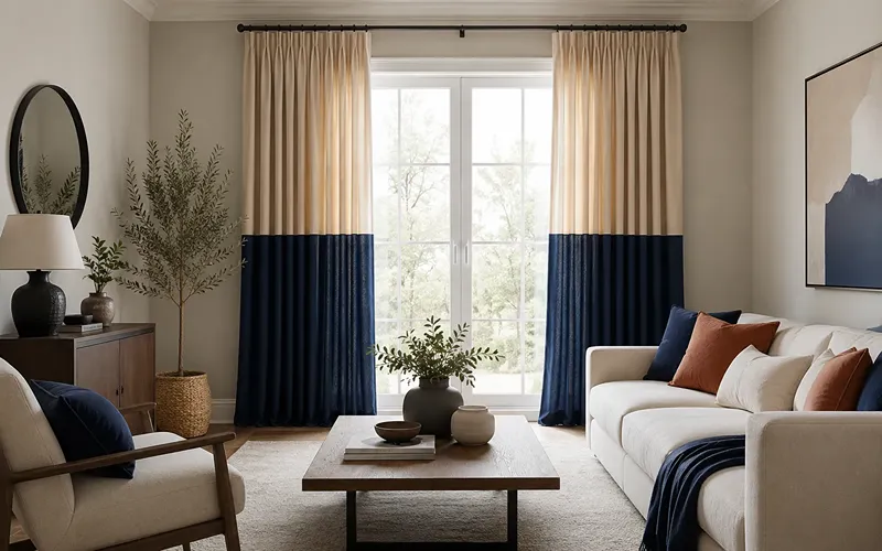 7. Two-Tone and Color-Block Panels