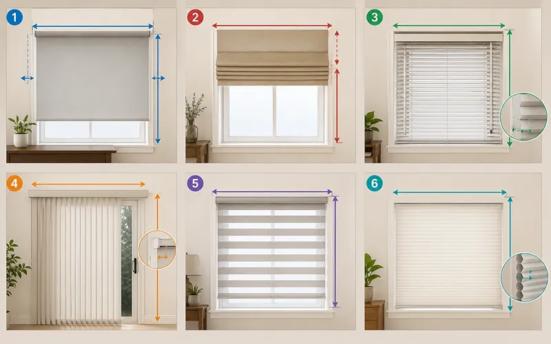 Do Different Blinds Require Different Measurements