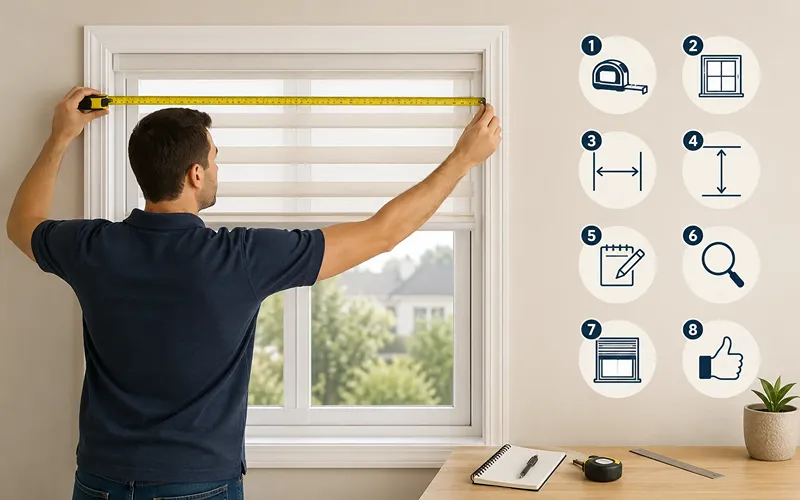 How to Measure for Blinds Like a Pro