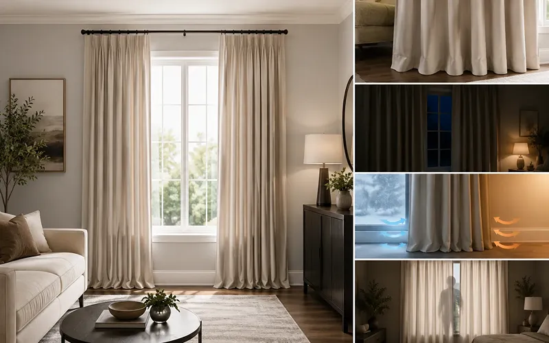 Pros of Curtains That Touch the Floor