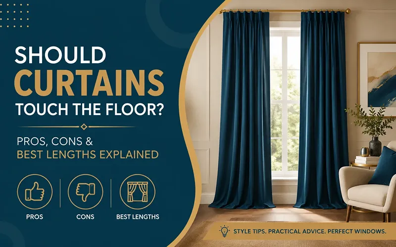 Should Curtains Touch the Floor