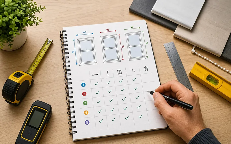 Step 8: Review Your Measurements Before Ordering