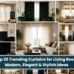 Top 20 Trending Curtains for Living Room