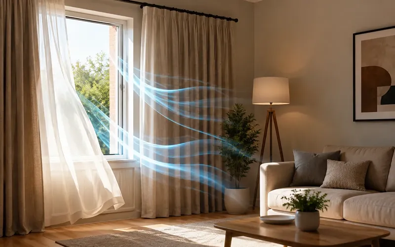 Air movement and leakage