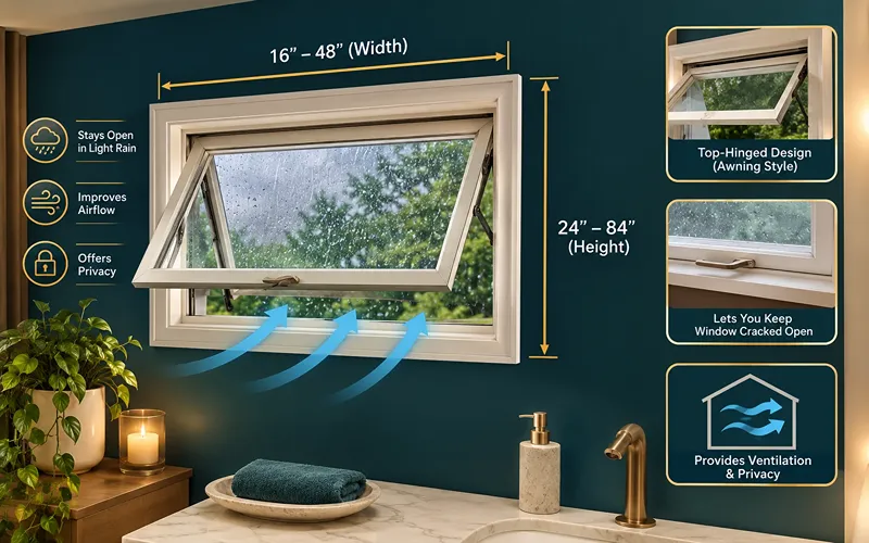 Awning Windows