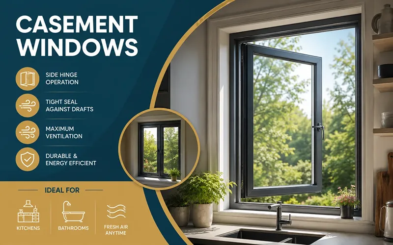 Casement Windows