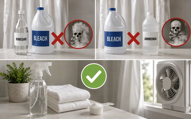 Cleaners You Should Never Mix