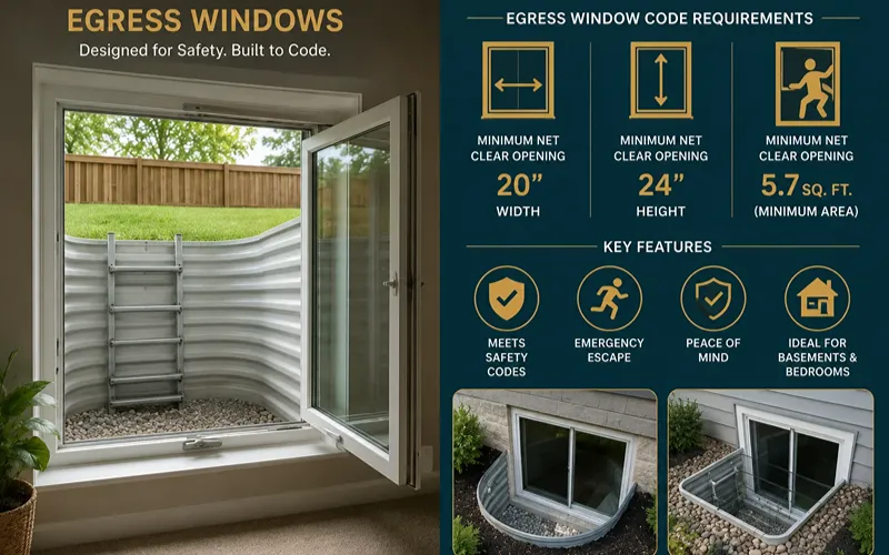 Egress Windows