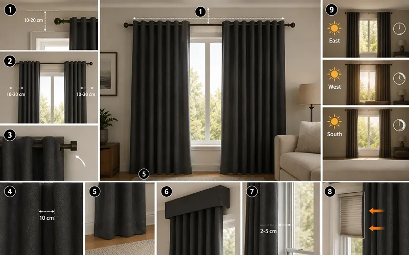 Expert Tips Making Blackout Curtains Actually Block Heat