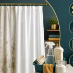 How to Clean A Shower Curtain