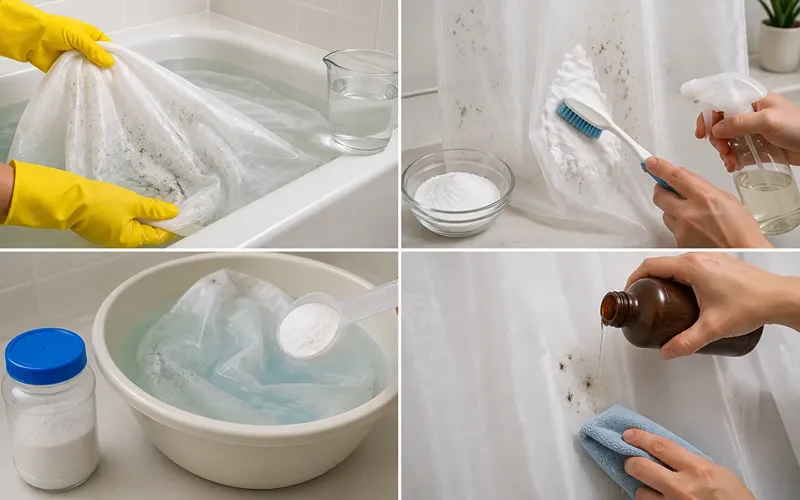 How to Remove Mold and Mildew Stains