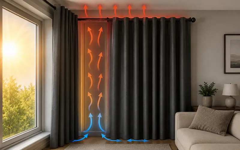 The chimney effect
