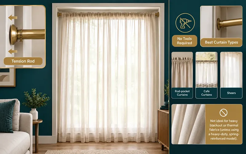 1. Tension Rod