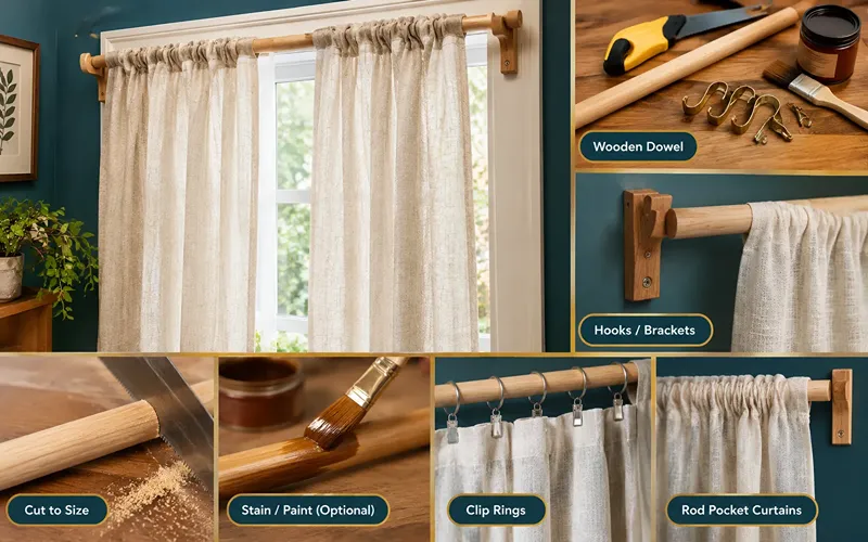 5. Wooden Dowel
