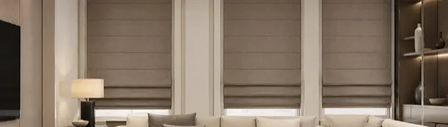 Affordable Roman Blinds Dubai