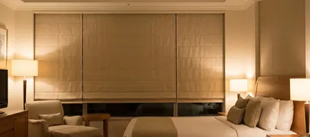 Blackout Roman Blinds