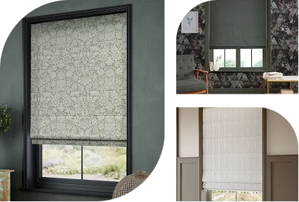 Elegant Roman Blinds for Dubai