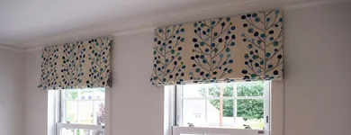 Graceful Roman Blinds