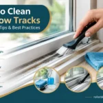 How to Clean Window Tracks