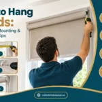 How to Hang Blinds