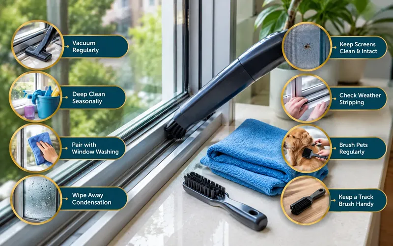 Simple Maintenance Tips to Keep Tracks Cleaner for Longer